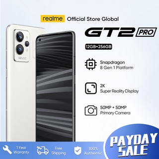 realme GT 2 Pro Snapdragon™ 8 Gen 1 Platform 2K Super Reality Display 36761mm² Large Cooling Area Global Version 1 Year Malaysia Warranty
