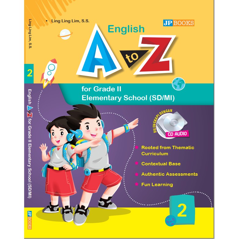 english-language-book-a-to-z-class-2-sd-mi-free-cd-audio-shopee