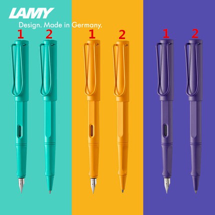 lamy safari fountain pen 2020