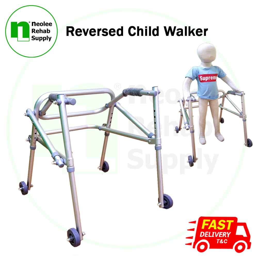 reverse walker for child