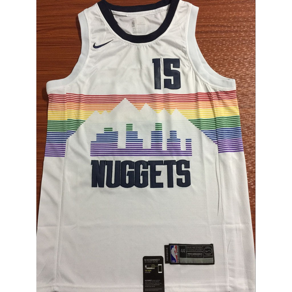 nikola jokic city jersey