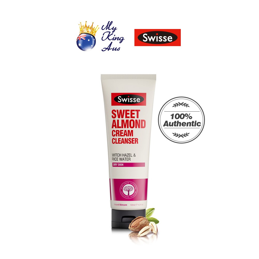 swisse sweet almond cream cleanser