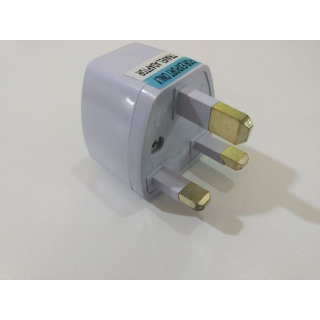 Universal 3 Pin Travel Adapter Plug Shopee Malaysia
