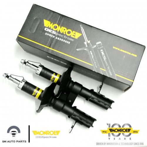 Monroe Oespectrum Proton Preve Front Absorber Set 1pair Withfreegif Monroe T Shirt Shopee Malaysia