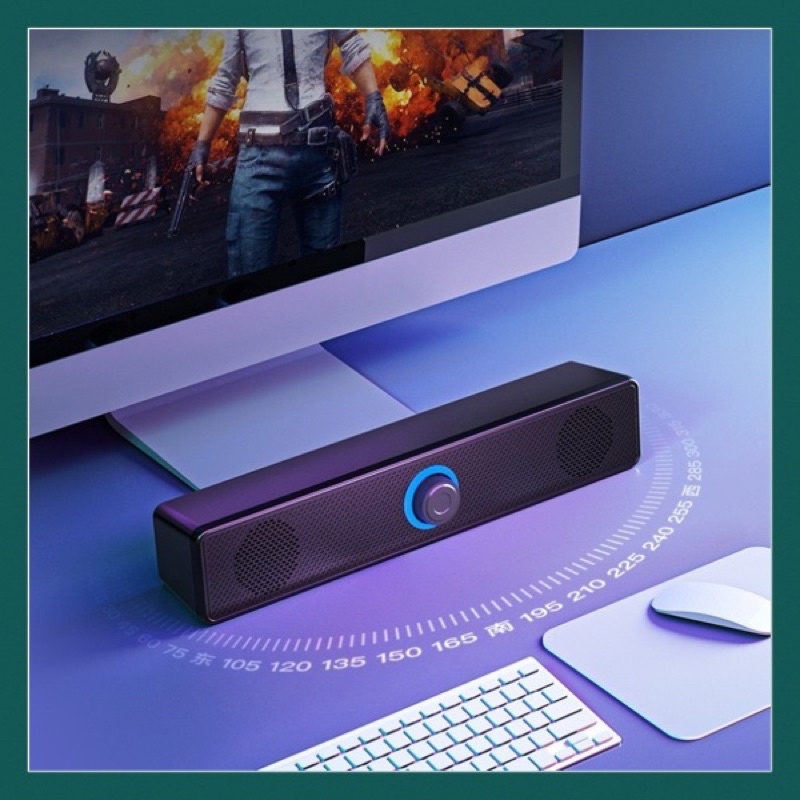 Portable Speaker Laptop Soundbar Speaker PC Computer Speaker Bluetooth USB Speaker Bluetooth Speaker PC Home Theater蓝牙音响