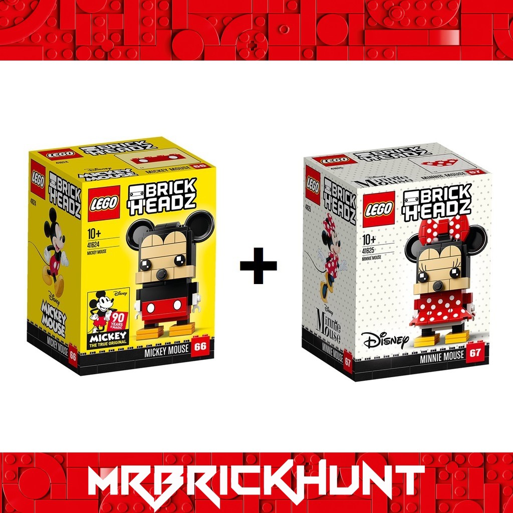 lego brickheadz mickey mouse 41624