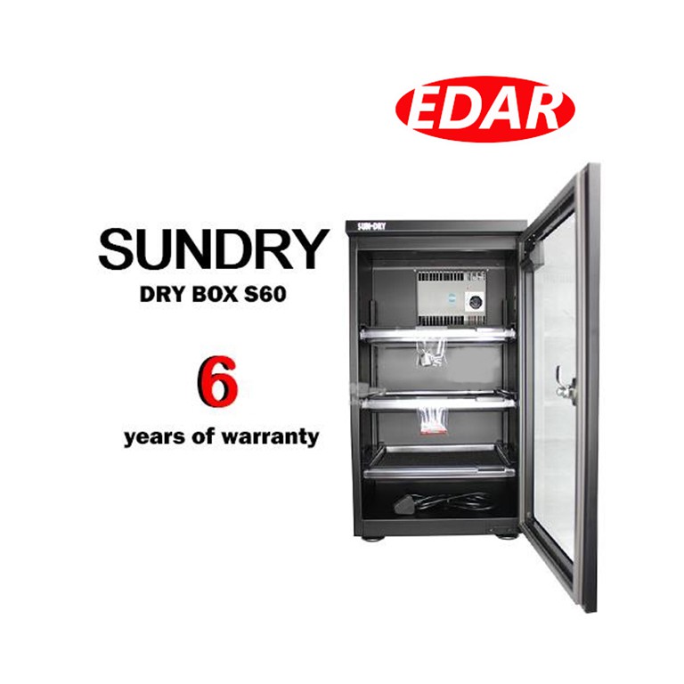 Sundry S60 Dry Cabinet 50l Shopee Malaysia