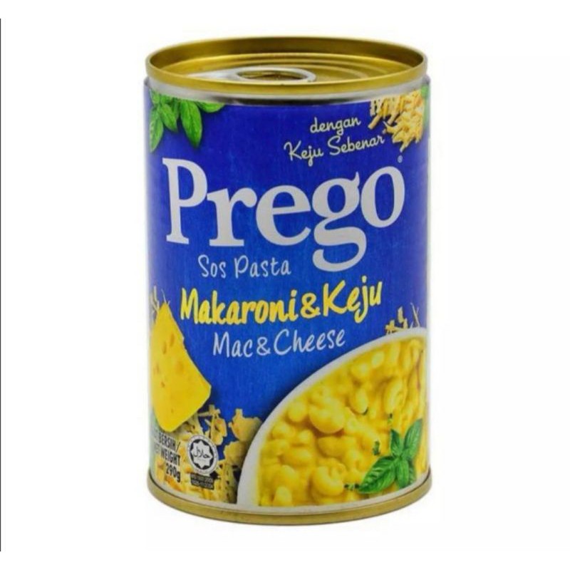 Prego Mac Cheese Carbonara Pasta Sauce Macaroni 290g Shopee Malaysia