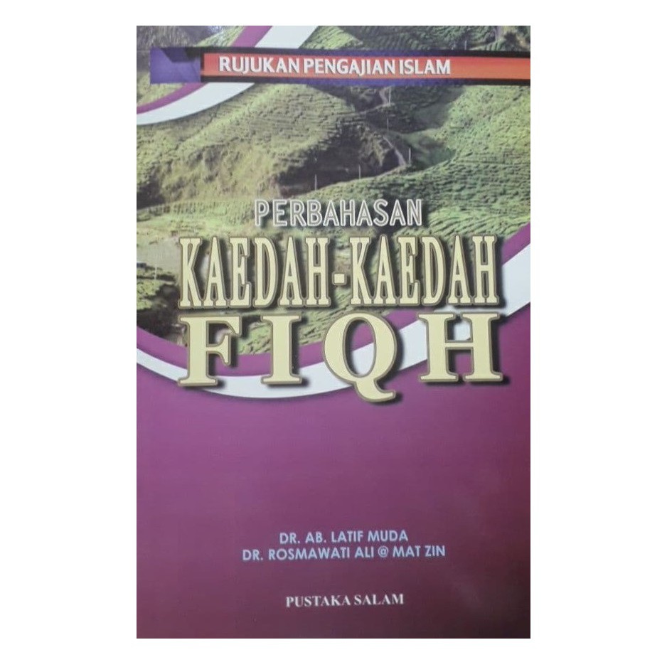 Perbahasan Kaedah Kaedah Fiqh Ready Stock Shopee Malaysia