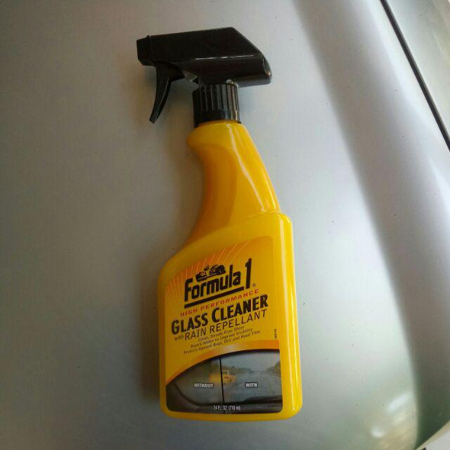 Formula 1 Glass Cleaner with Rain Repellant(24oz) Shopee Malaysia