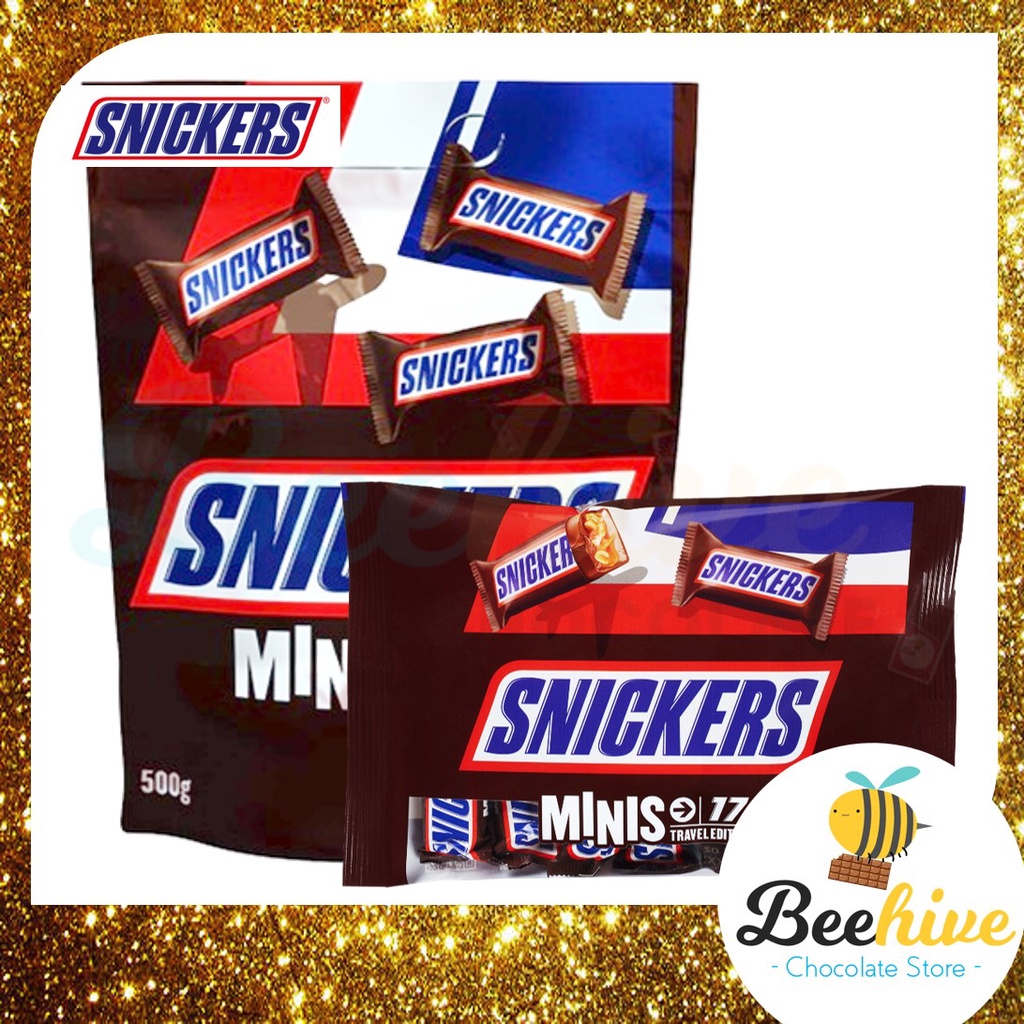 Snickers Mini Chocolate 240g / 333g / 500g | Shopee Malaysia