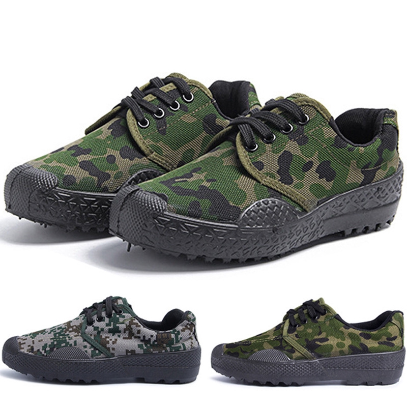 military canvas shoes