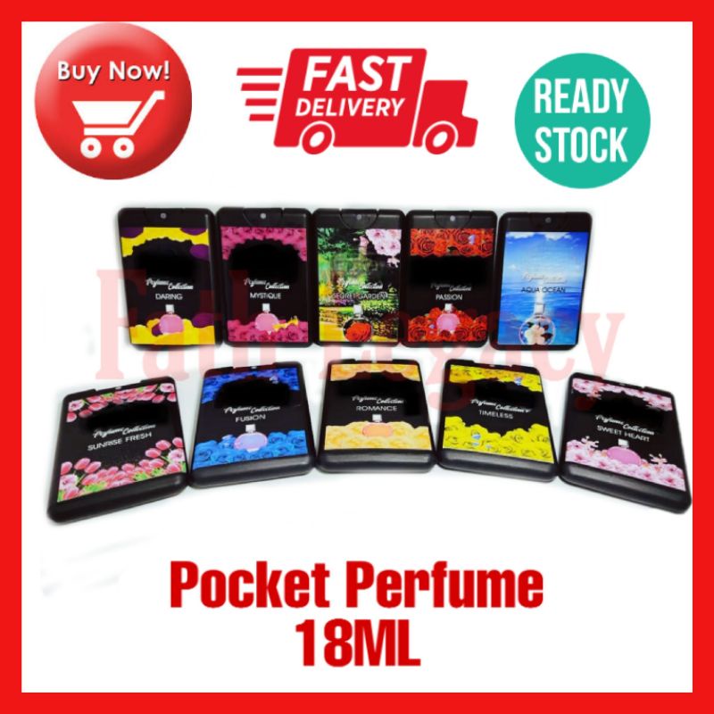 Buy 🔥🌺Exclusive Pocket Perfume Floral Edition 18 ml by Fath 