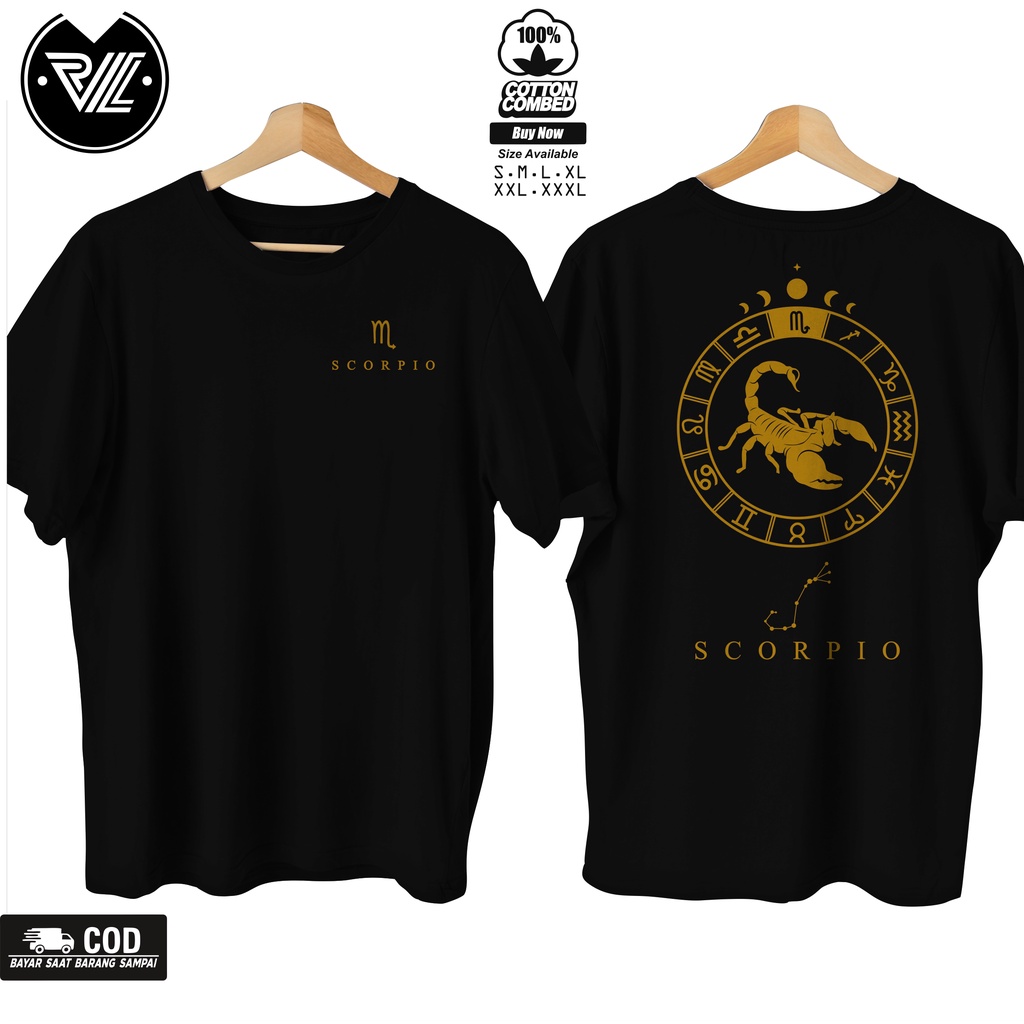 Scorpio Series New Zodiac T-Shirt ZODIAC T-Shirt/ Aries T-Shirt/ Taurus T-Shirt/ Gemini T-Shirt/ Gemini T-Shirt/ Cancer T-Shirt/ T-Shirt/ LEO Virgo T-Shirt/ Libra T-Shirt/ Scorpio T-Shirt/ Aquarius T-Shirt/ Pisces T-Shirt/ Men's T-Shirt/ Couple T-Shirt/ W