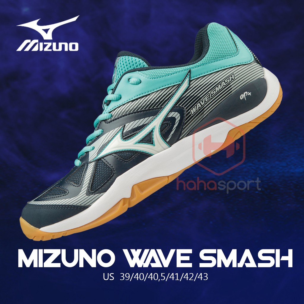 mizuno wave smash 5