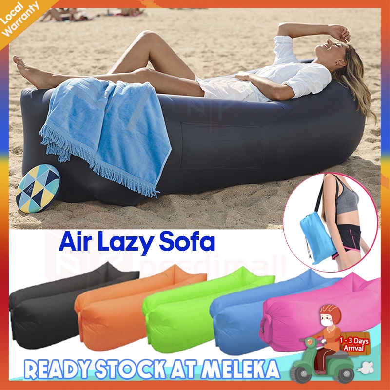 Inflatable Sofa Baby Sofa Outdoor Portable Lounger Air Lazy Sleeping ...