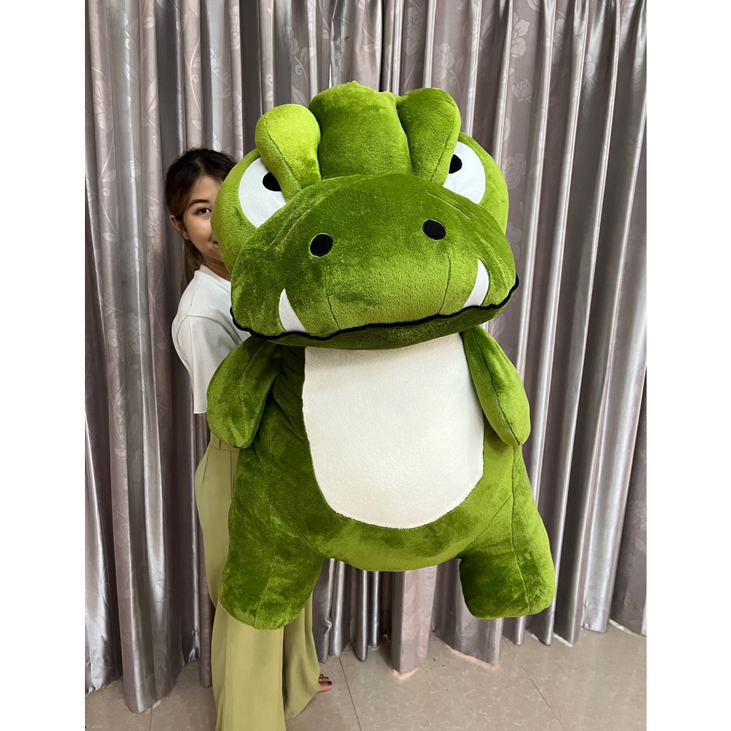 A Large Brutal Dinosaur Doll Available In 2 Colors Size 120 Cm Soft Shiny Beautiful