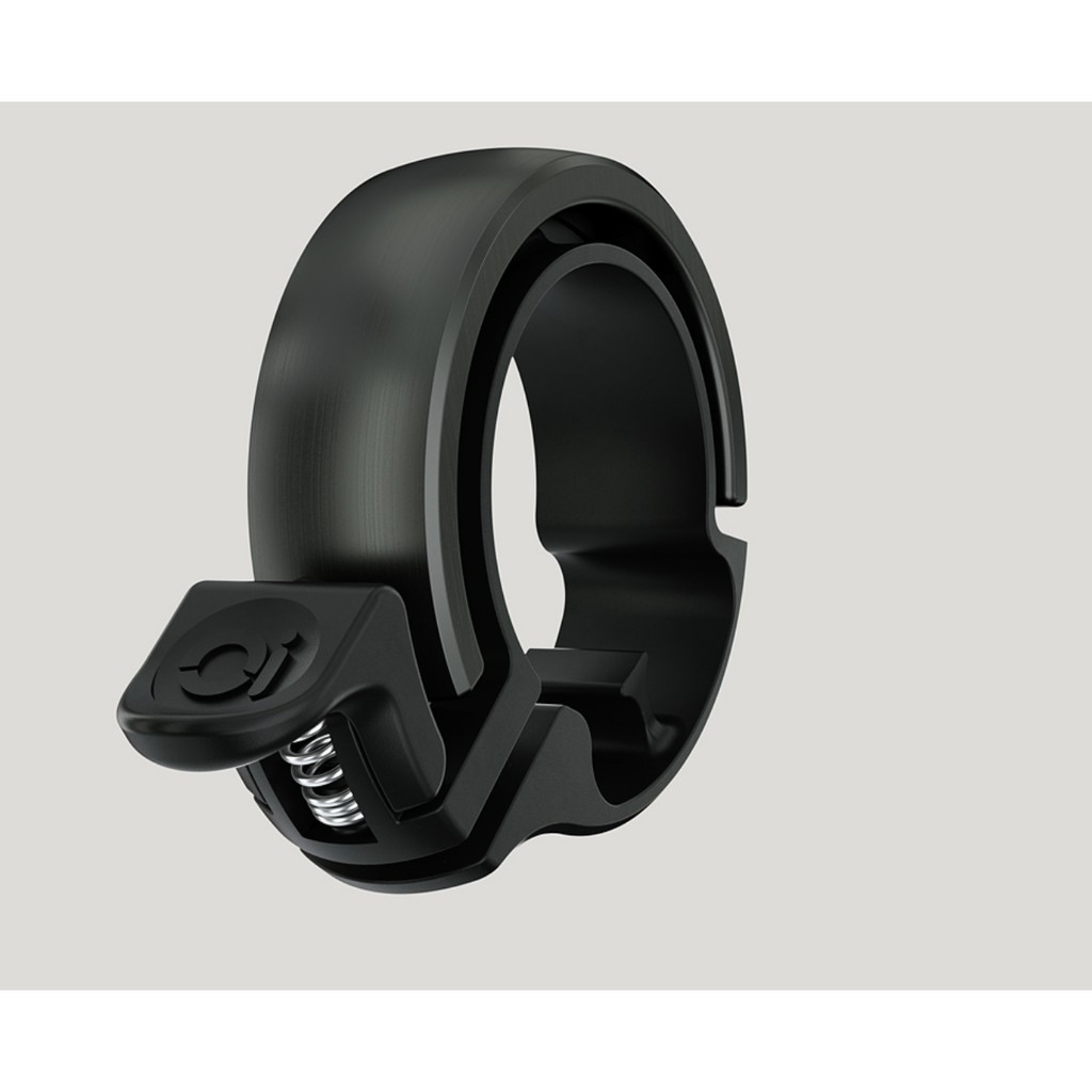 KNOG Oi Classic LARGE BLACK Bike Bell Shopee Malaysia