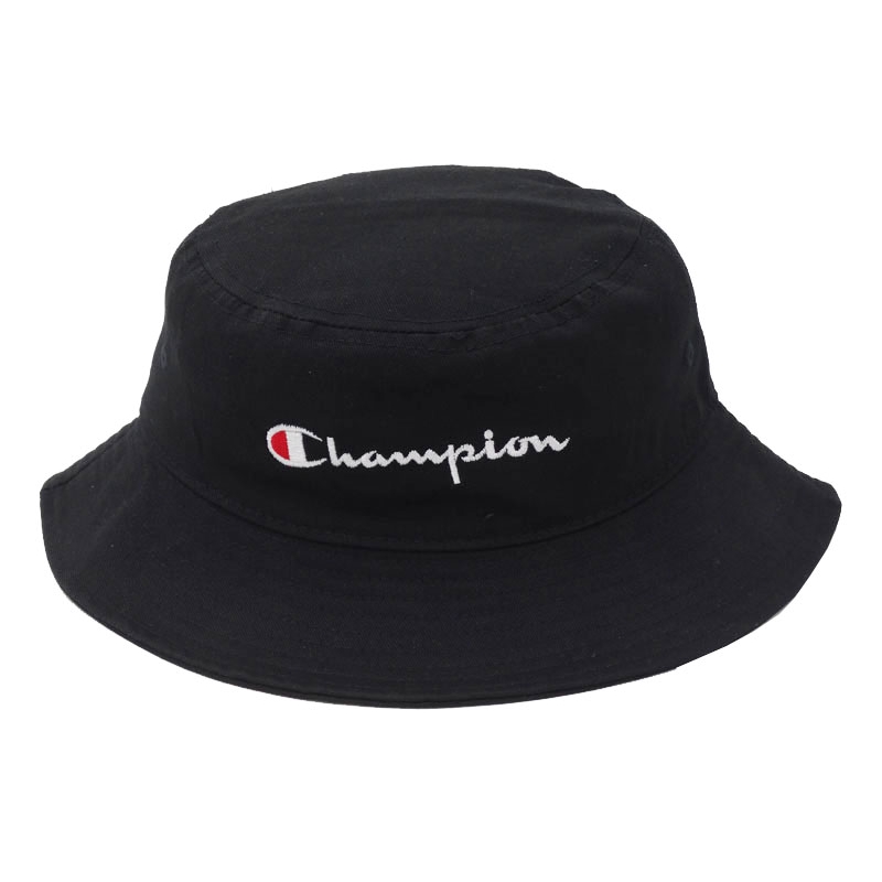 black champion bucket hat