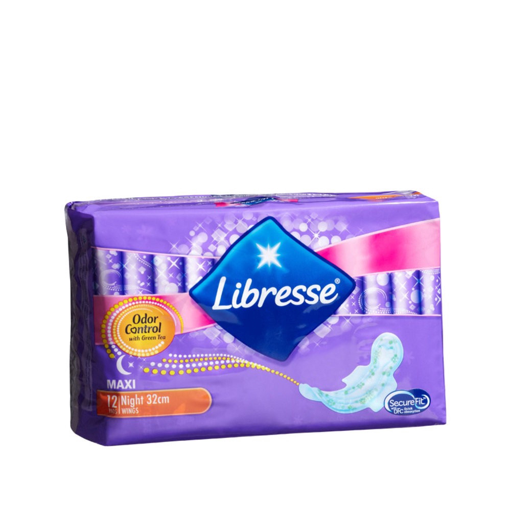 libresse maxi night secure wings