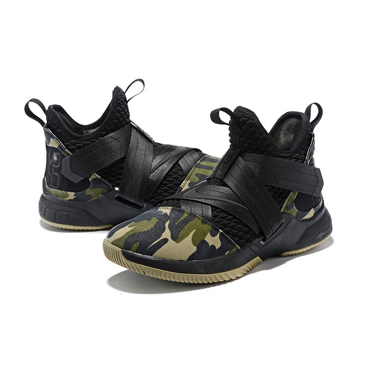 lebron 12 camo