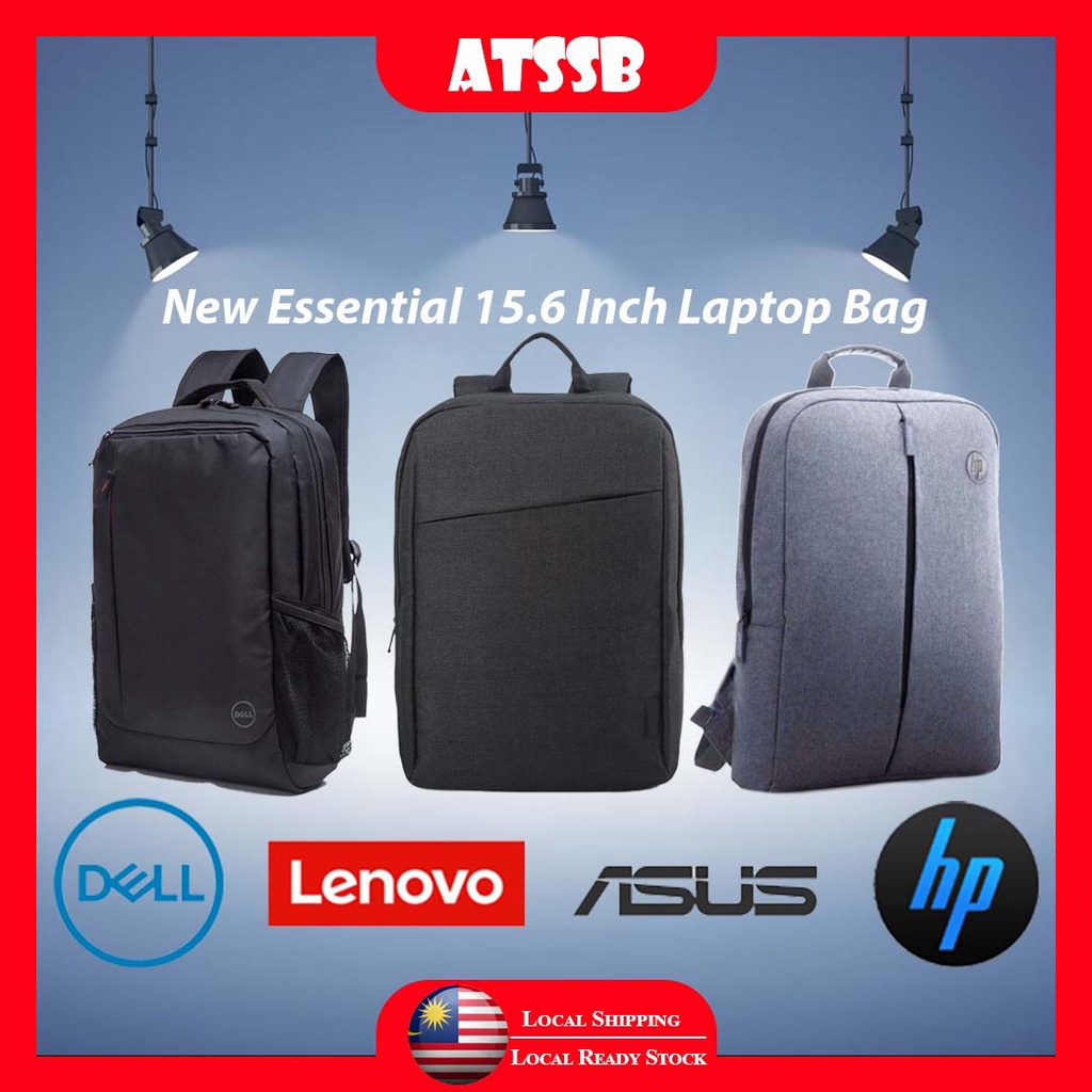 ATSSB New Essential 15.6 Inch Laptop Backpack Travel Beg Laptop Sling