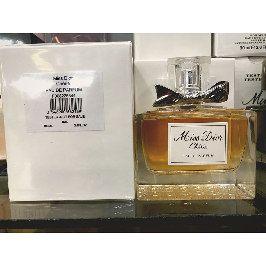 miss dior edt tester