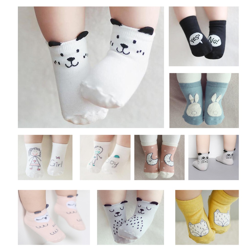 Cute Gift Booties Baby Boy Girl Socks 