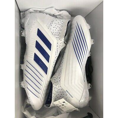 adidas predator white blue