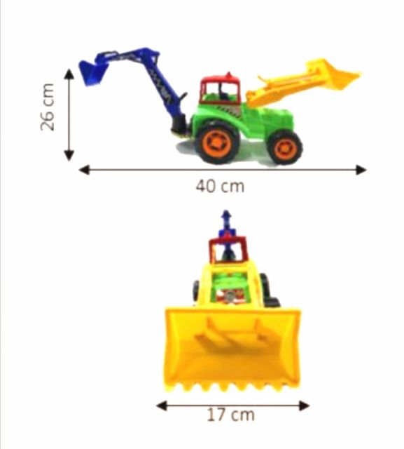 Excavator TOY (đồ chơi MÁY XÚC): Excavator TOY là món đồ chơi không thể thiếu cho những đứa trẻ yêu thích đồ chơi liên quan đến công trường. Với chất liệu an toàn, thiết kế đẹp mắt và tính năng vận hành tuyệt vời, đây sẽ là món quà tặng ý nghĩa cho bé trong các dịp lễ tết hoặc sinh nhật.