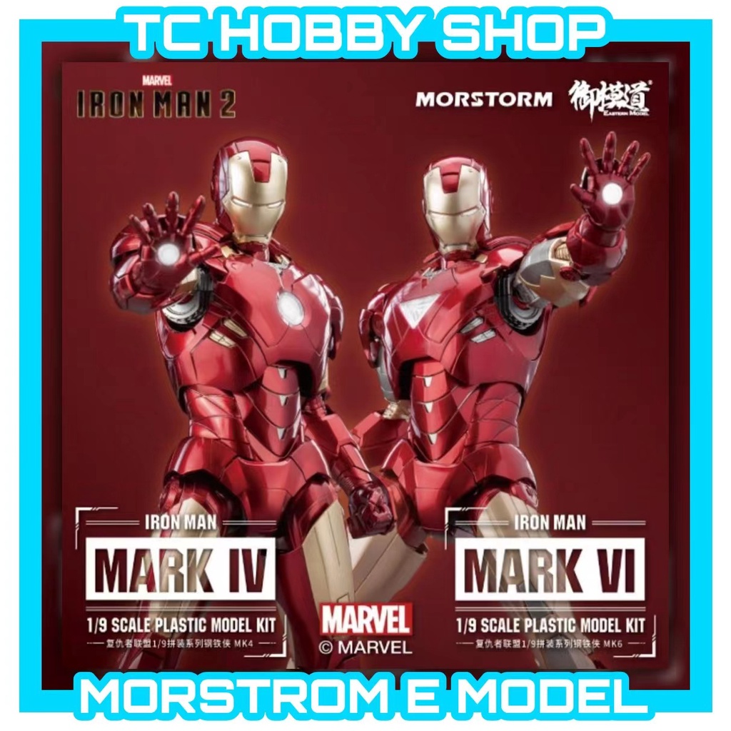 ready-stock-e-model-morstrom-1-9-iron-man-mk-6-4-mark-6-4-mark-vi-iv