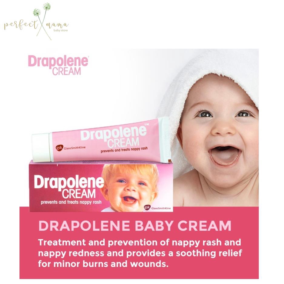 drapolene nappy rash cream