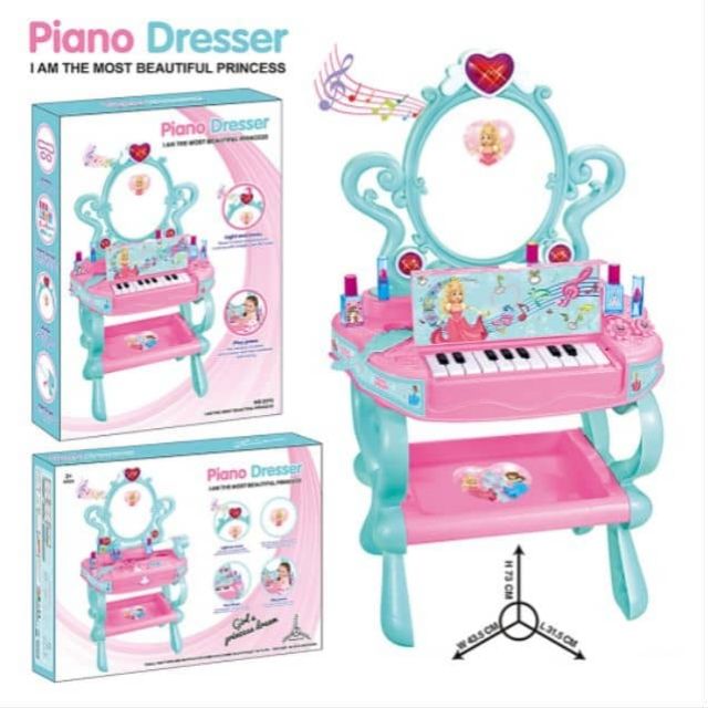 piano dresser toy