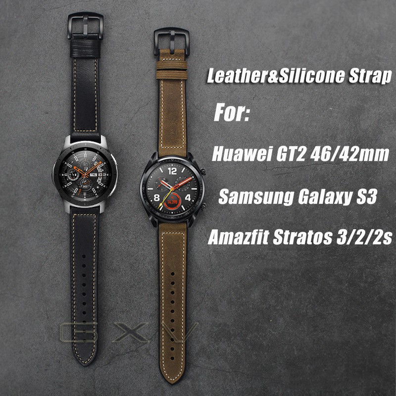 huawei watch silicone band