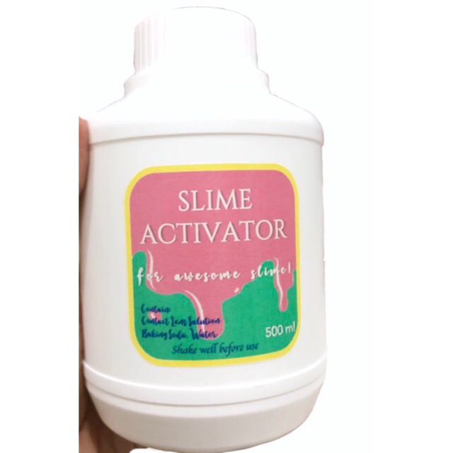 Slime Activator 500ml No Borax
