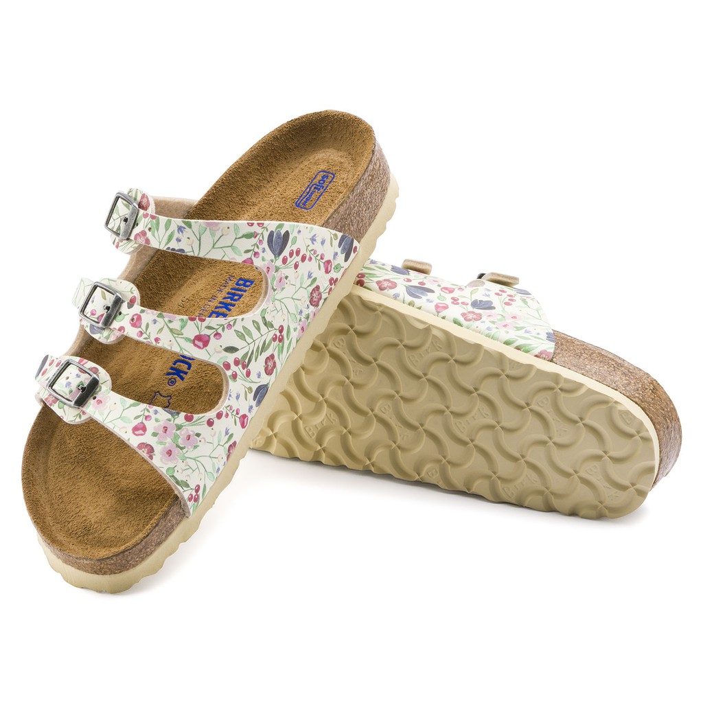 Birkenstock Florida-Meadow Flowers 