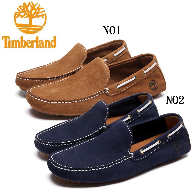 timberlands loafers