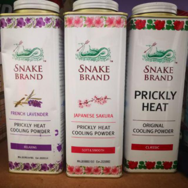 Jual Bedak Prickly Heat Powder Bedak Cap Ular 300gr Jakarta Utara Sehatjaya88 Tokopedia