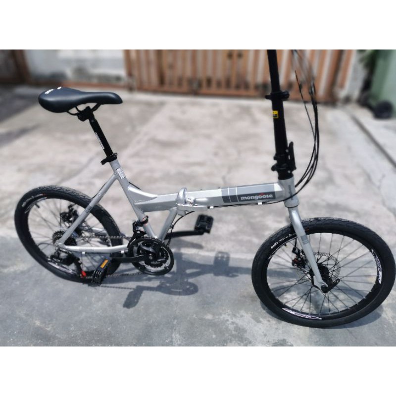 mongoose 20 folding bike