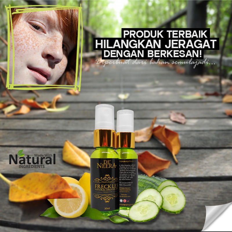 Ubat Jeragat Natural by DeNeera  Shopee Malaysia