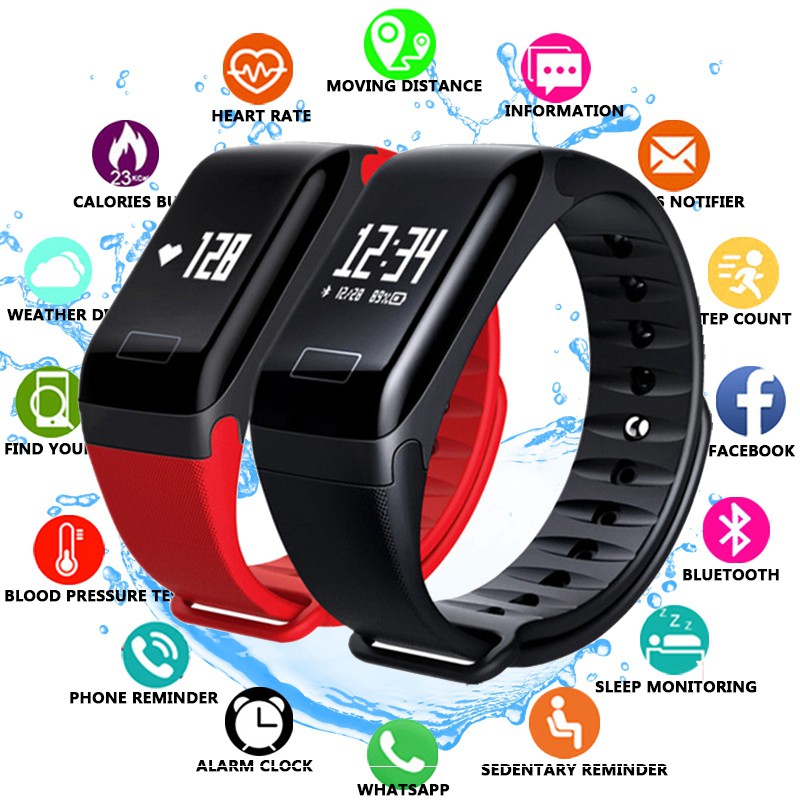 f1 plus smart bracelet