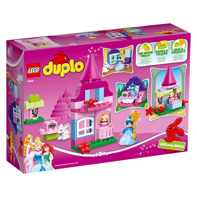 duplo sleeping beauty