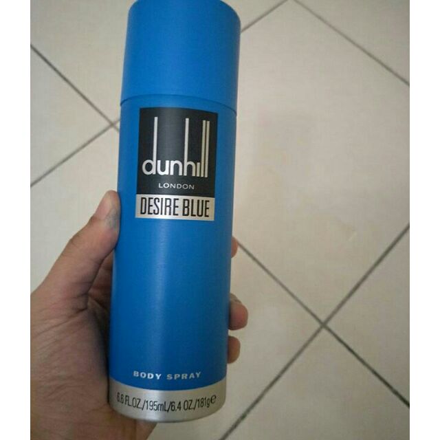 dunhill desire blue body spray