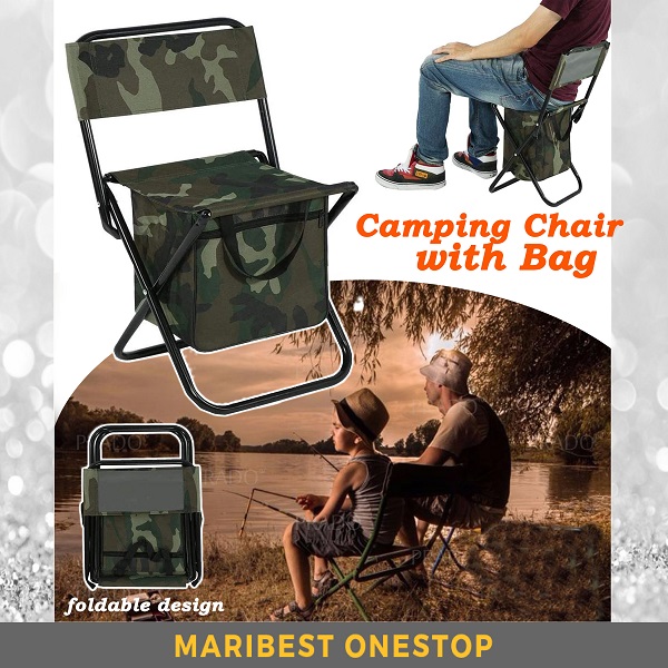 Portable Folding Camouflage Camping, Storage Bags For Folding Chairs