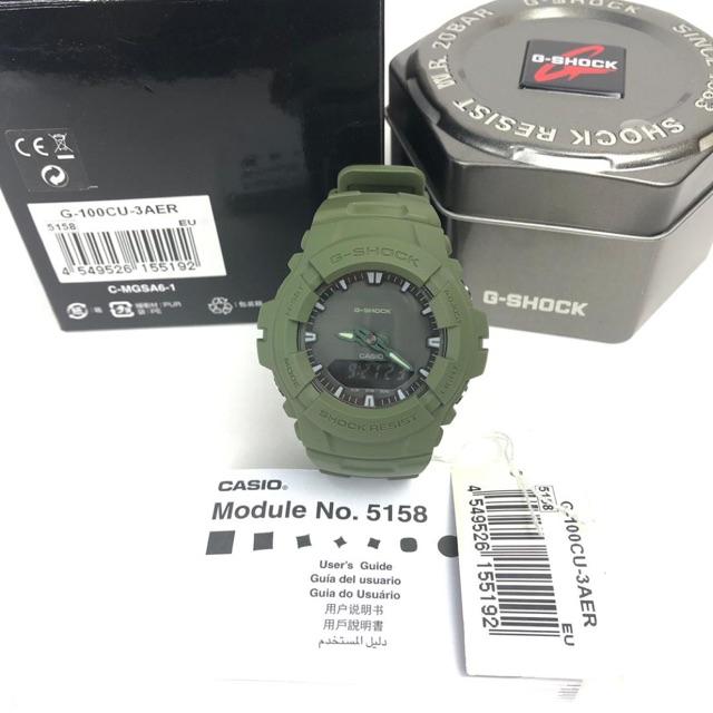 casio module 5158