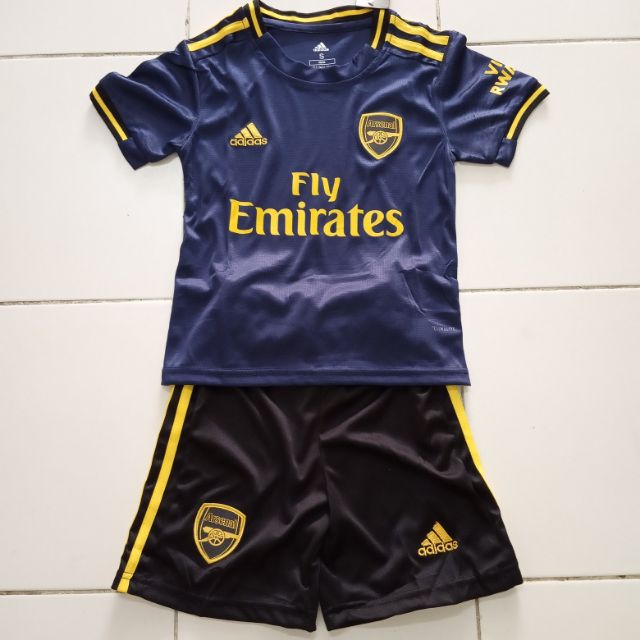 Jersi Budak Arsenal 3rd Kit 2019 20 kids jersey Shopee 