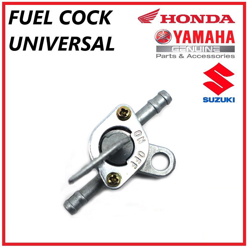 Aluminium Inline Petrol Fuel Tank Valve Tap OnOff Switch For