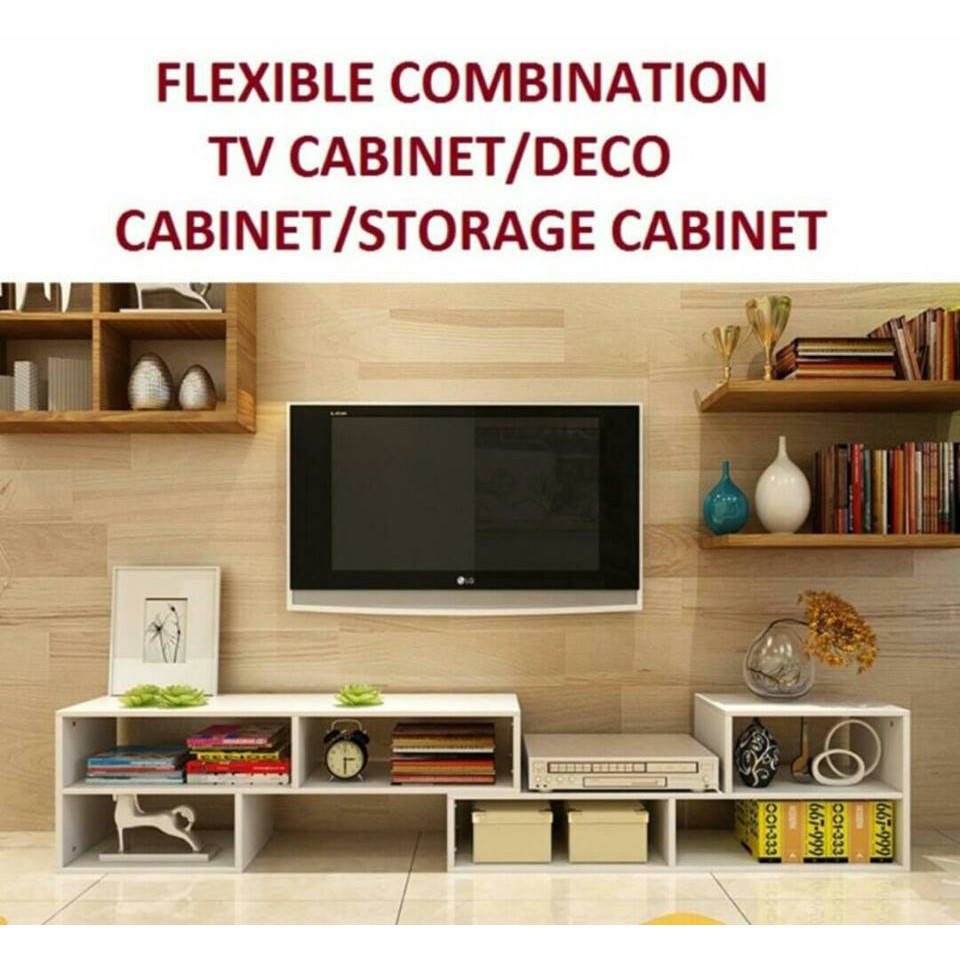 Premium Flexible Tv Cabinet