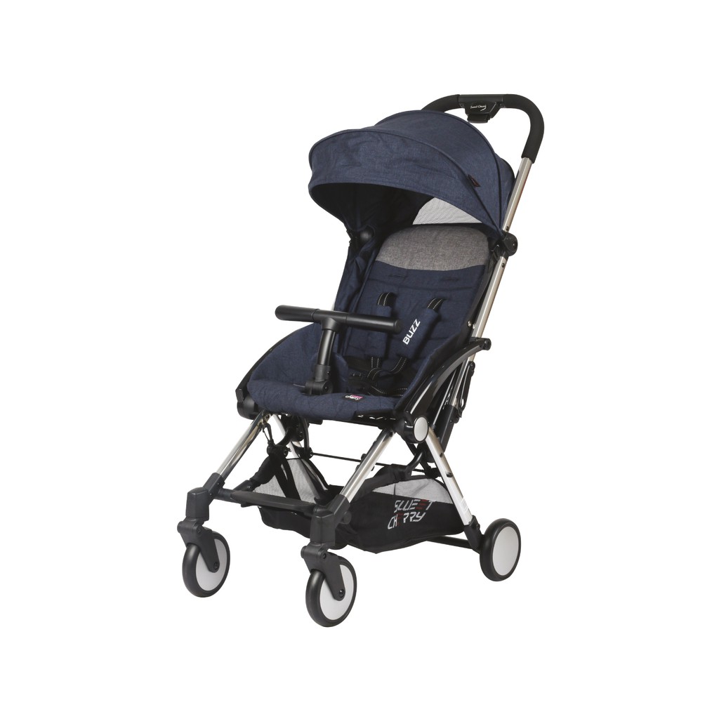 sweet cherry hybrid compact stroller