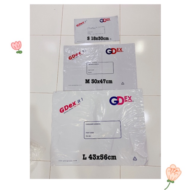 Ready Stock Gdex Courier Bag Shopee Malaysia